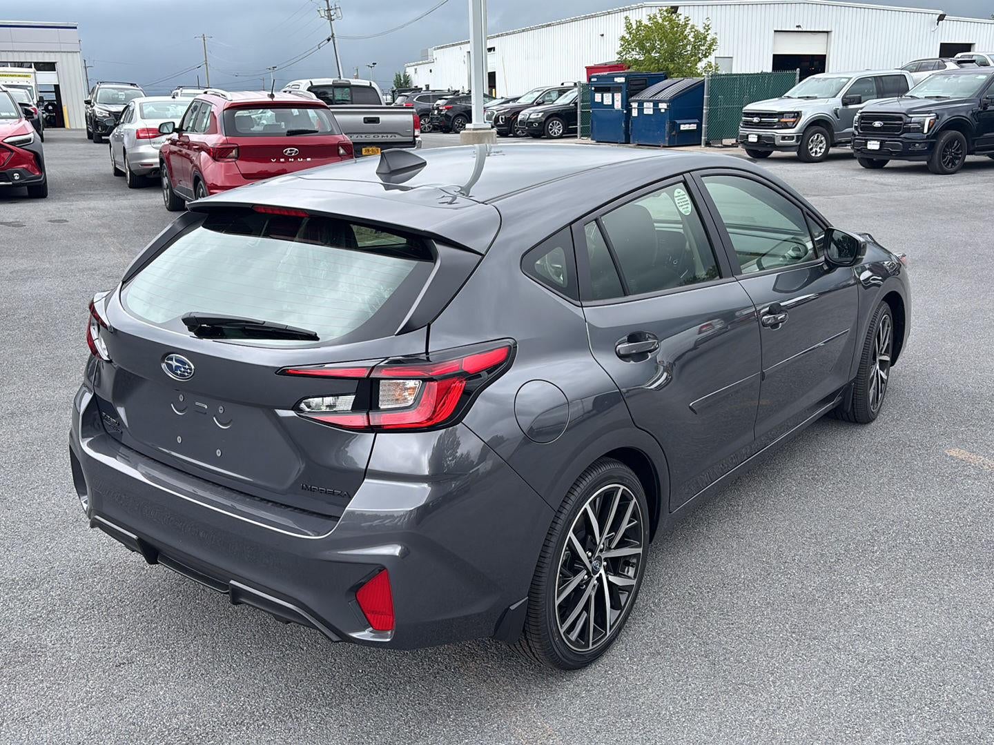 2026 Subaru IMPREZA Sport