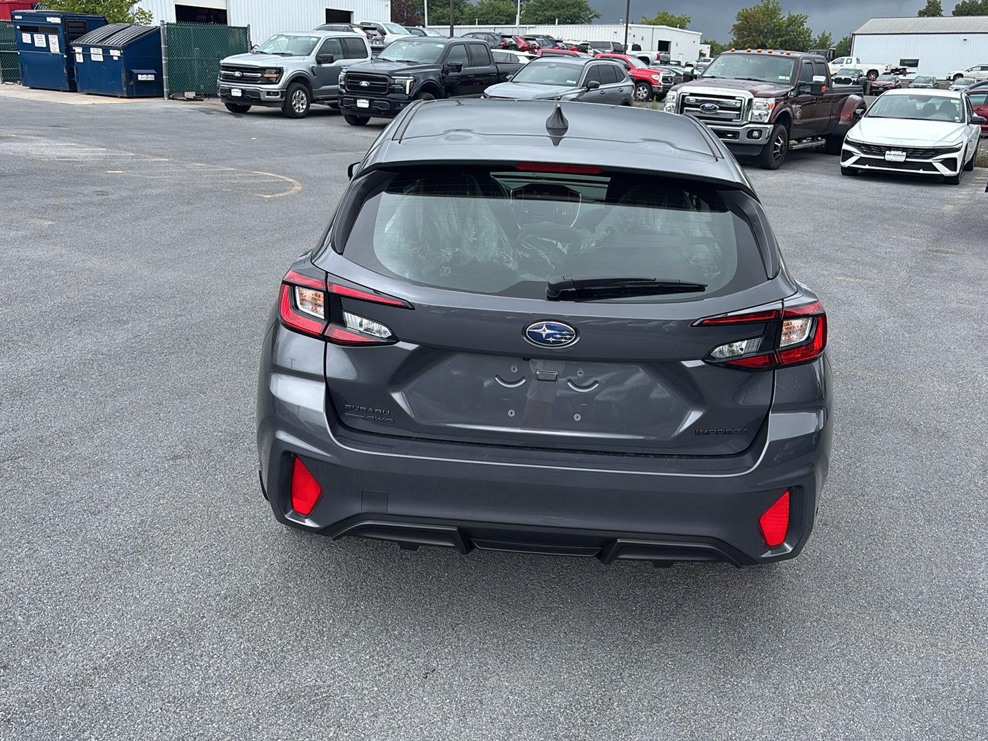 2026 Subaru IMPREZA Sport
