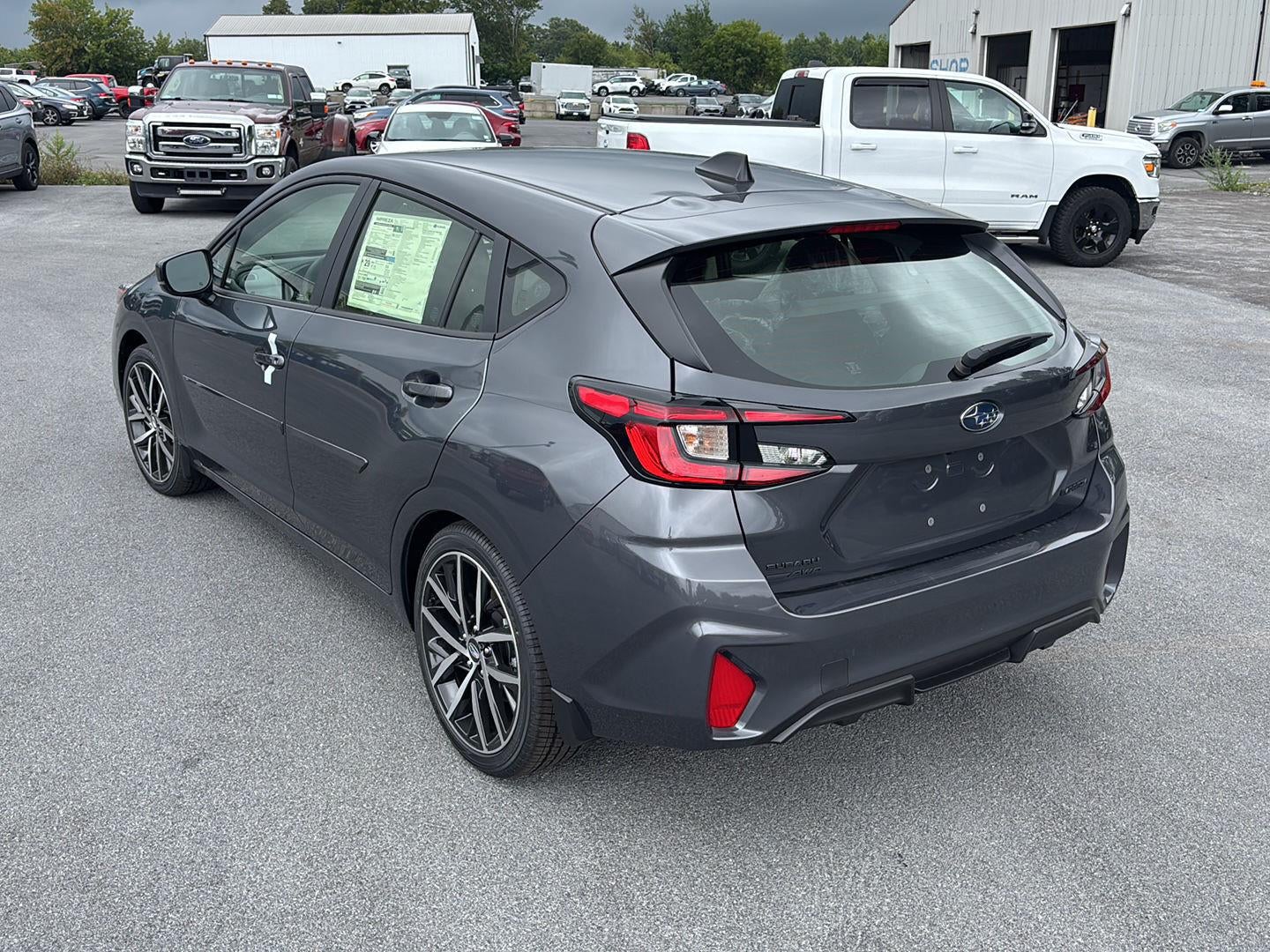 2026 Subaru IMPREZA Sport