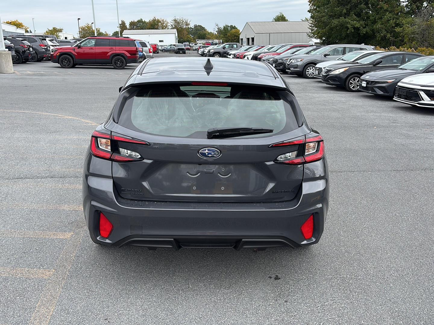 2026 Subaru IMPREZA Sport