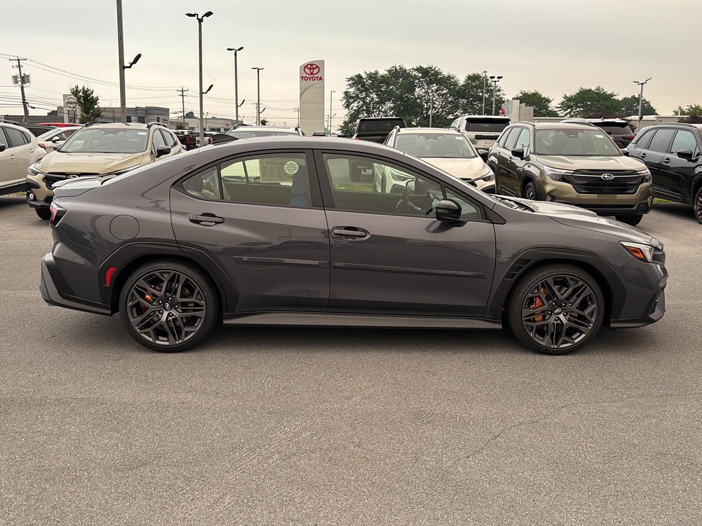 2026 Subaru WRX tS