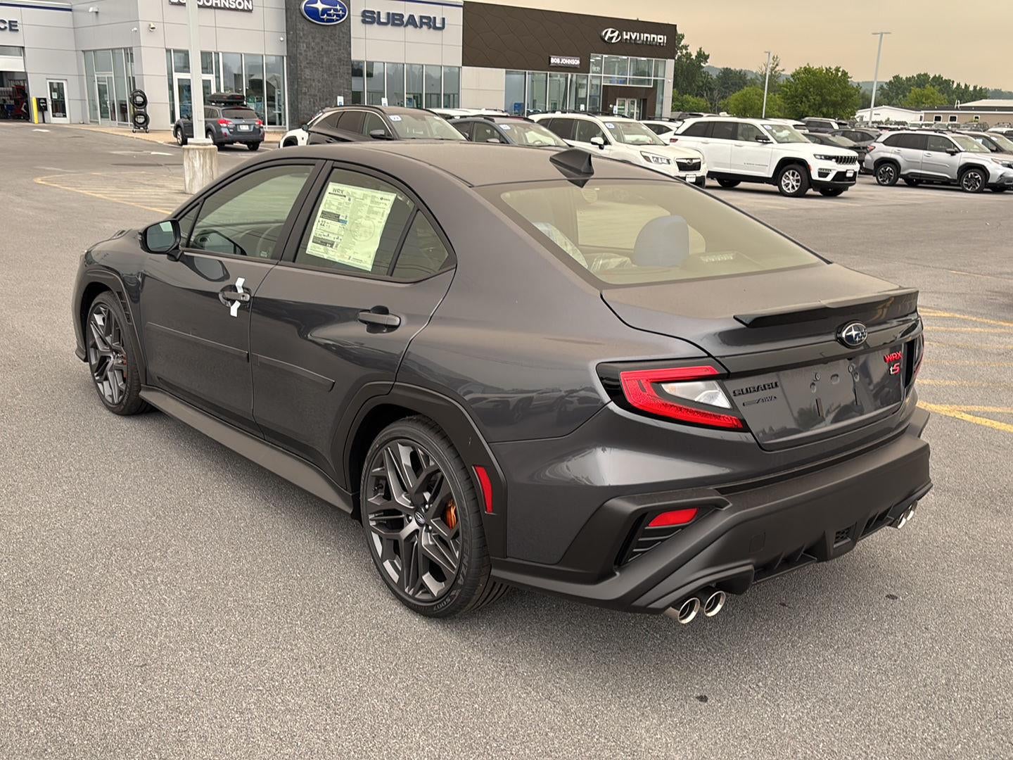 2026 Subaru WRX tS