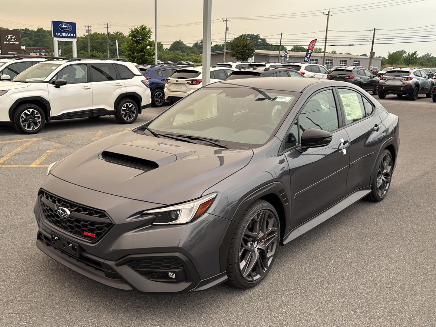 2026 Subaru WRX tS
