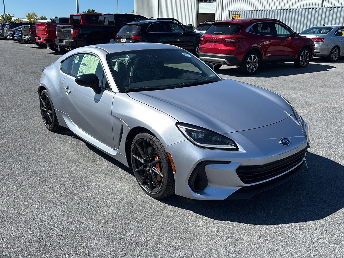 2026 Subaru BRZ tS