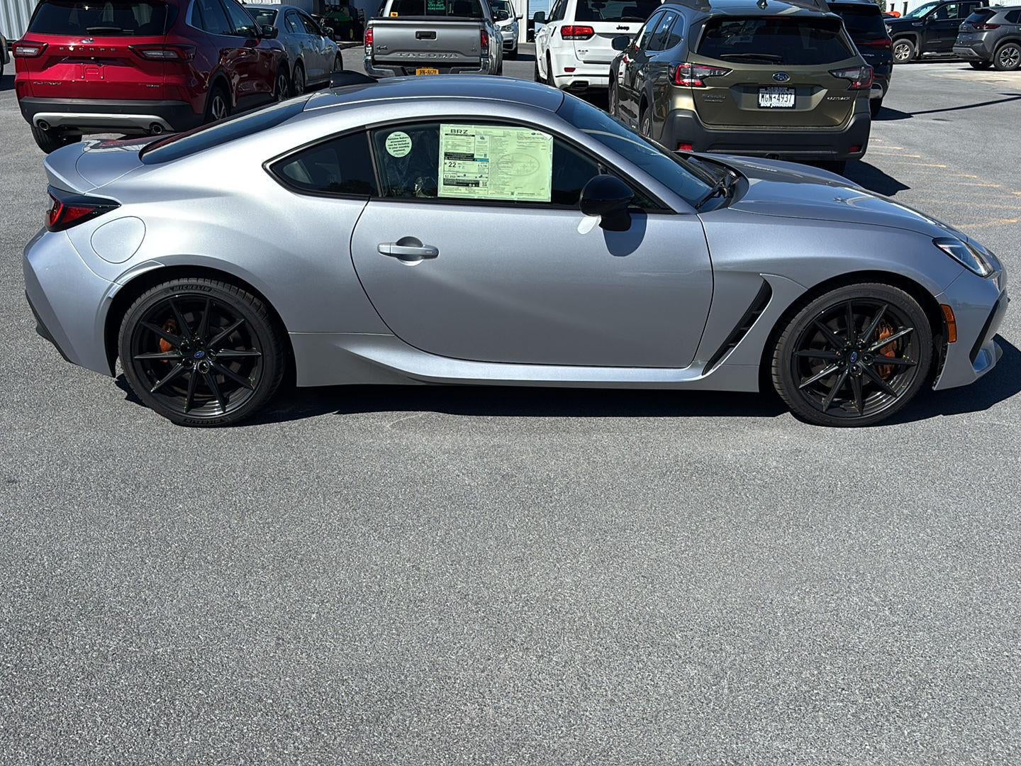 2026 Subaru BRZ tS