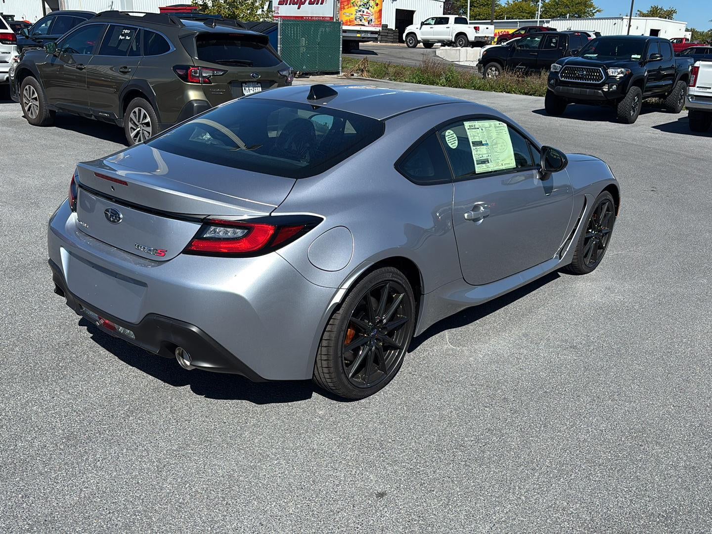 2026 Subaru BRZ tS