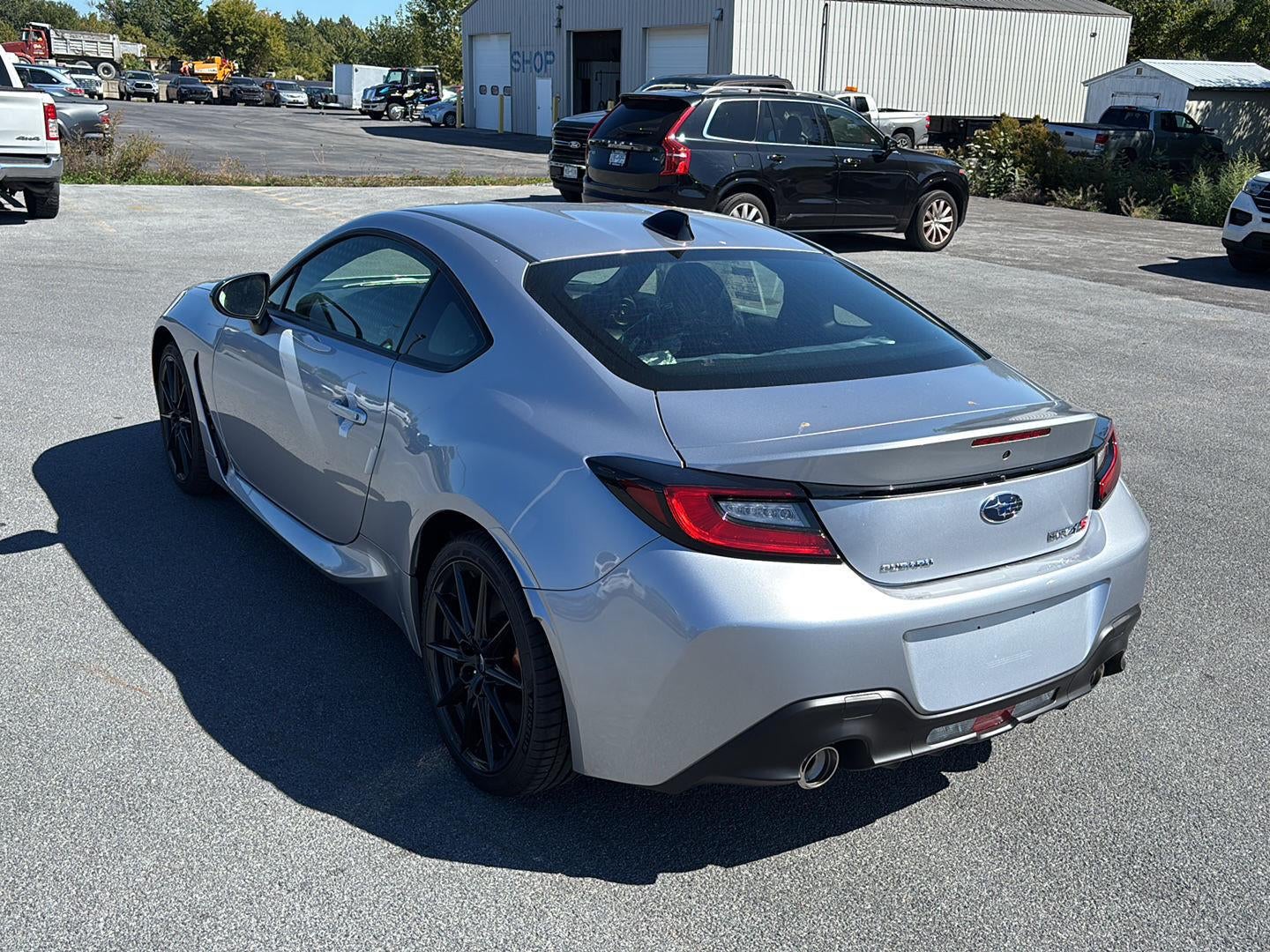 2026 Subaru BRZ tS