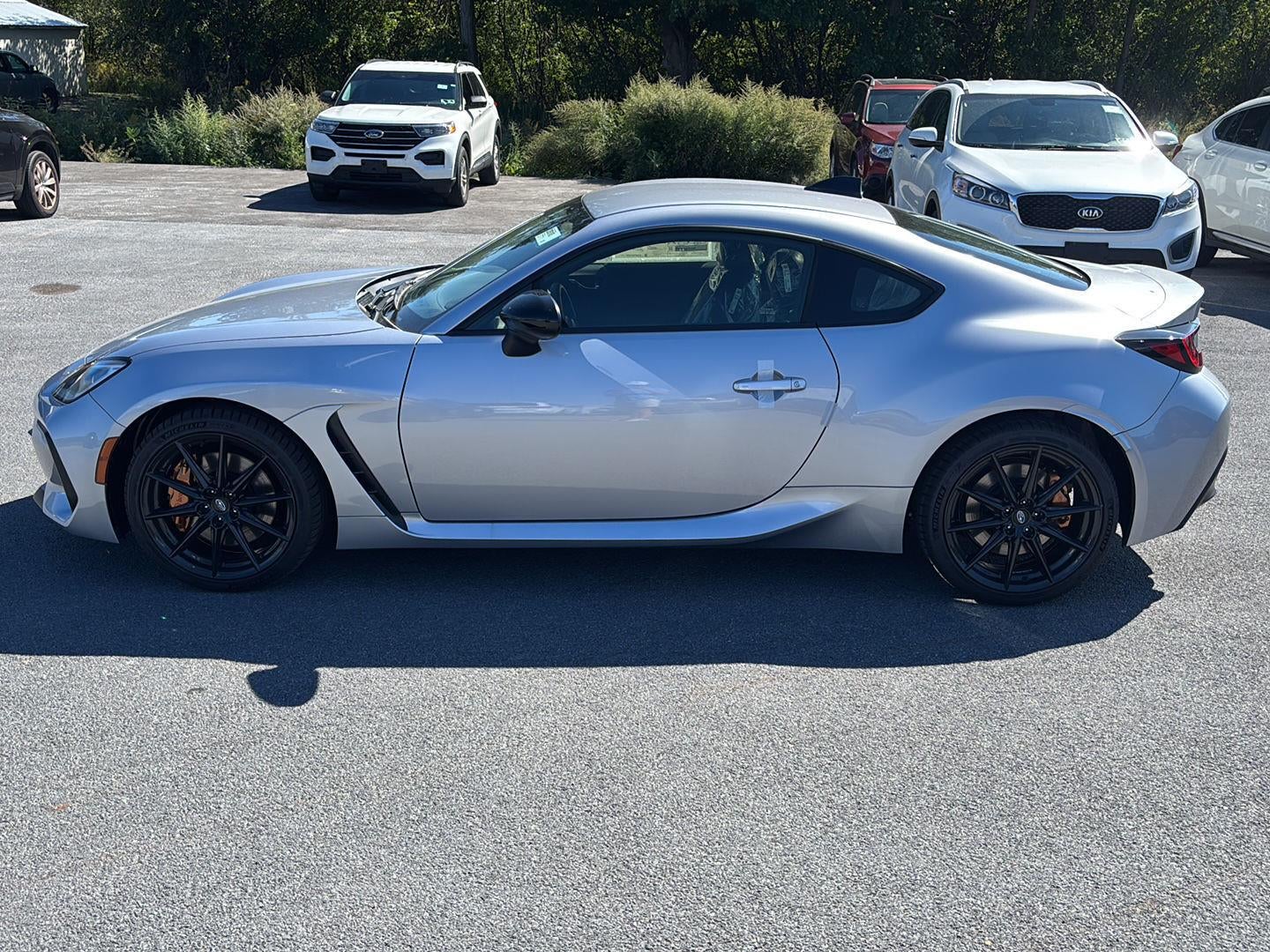 2026 Subaru BRZ tS
