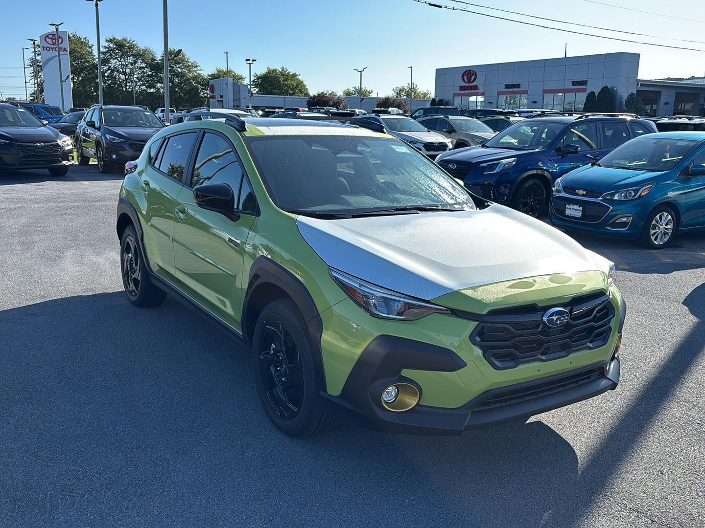 2026 Subaru CROSSTREK Sport Hybrid