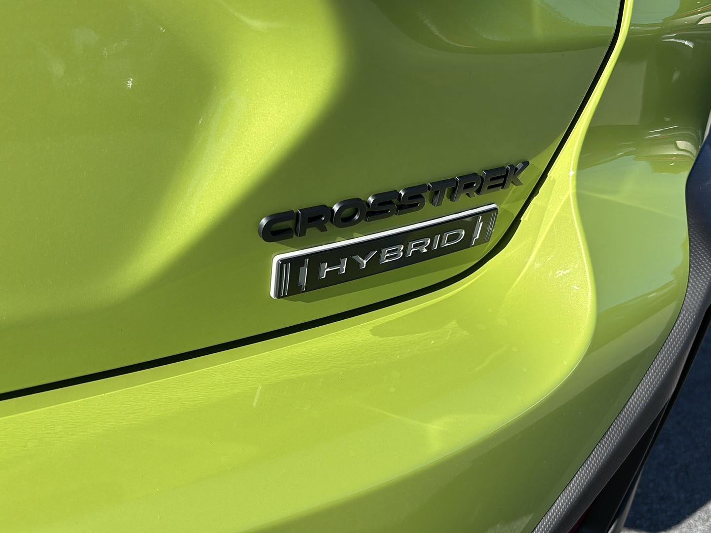 2026 Subaru CROSSTREK Sport Hybrid