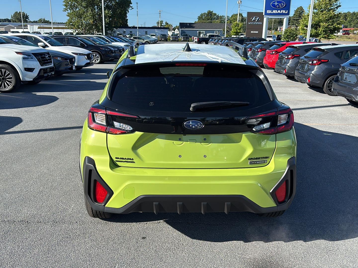 2026 Subaru CROSSTREK Sport Hybrid