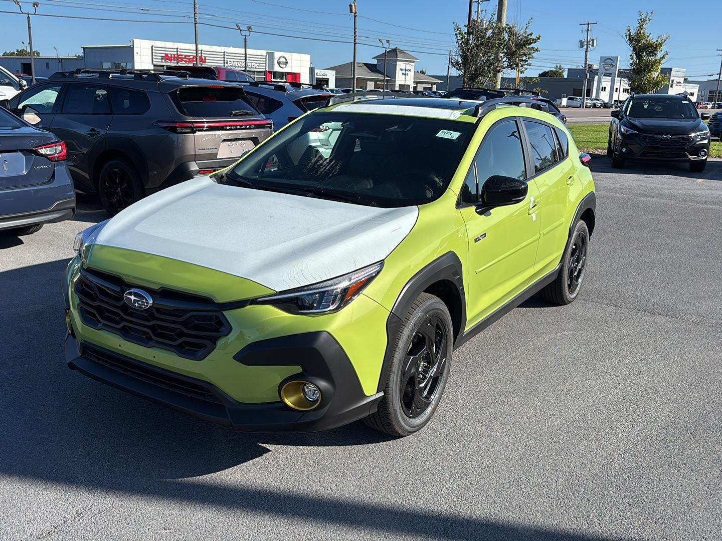 2026 Subaru CROSSTREK Sport Hybrid