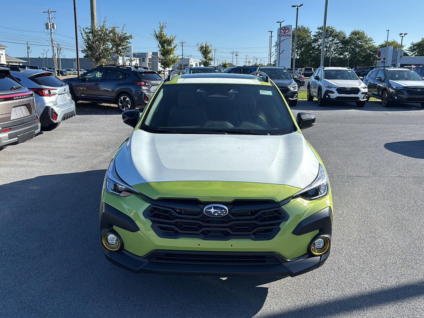 2026 Subaru CROSSTREK Sport Hybrid