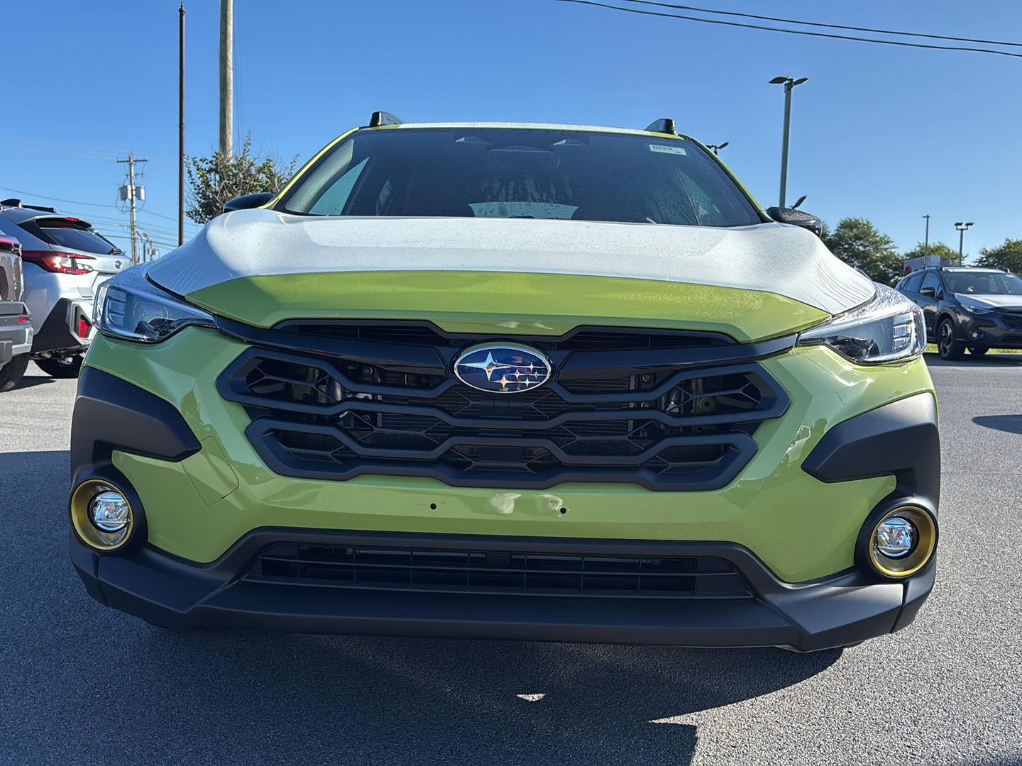 2026 Subaru CROSSTREK Sport Hybrid