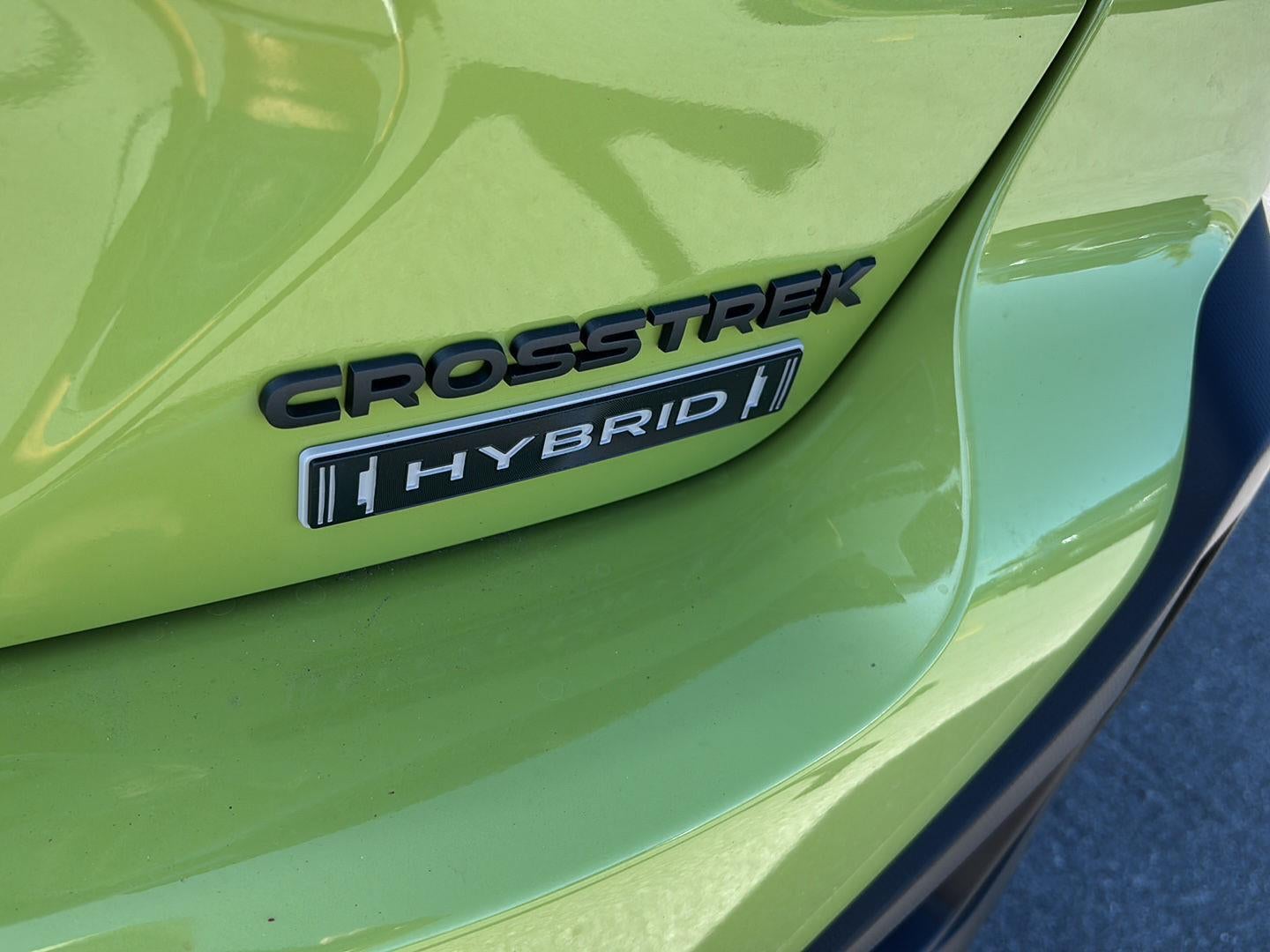 2026 Subaru CROSSTREK Sport Hybrid