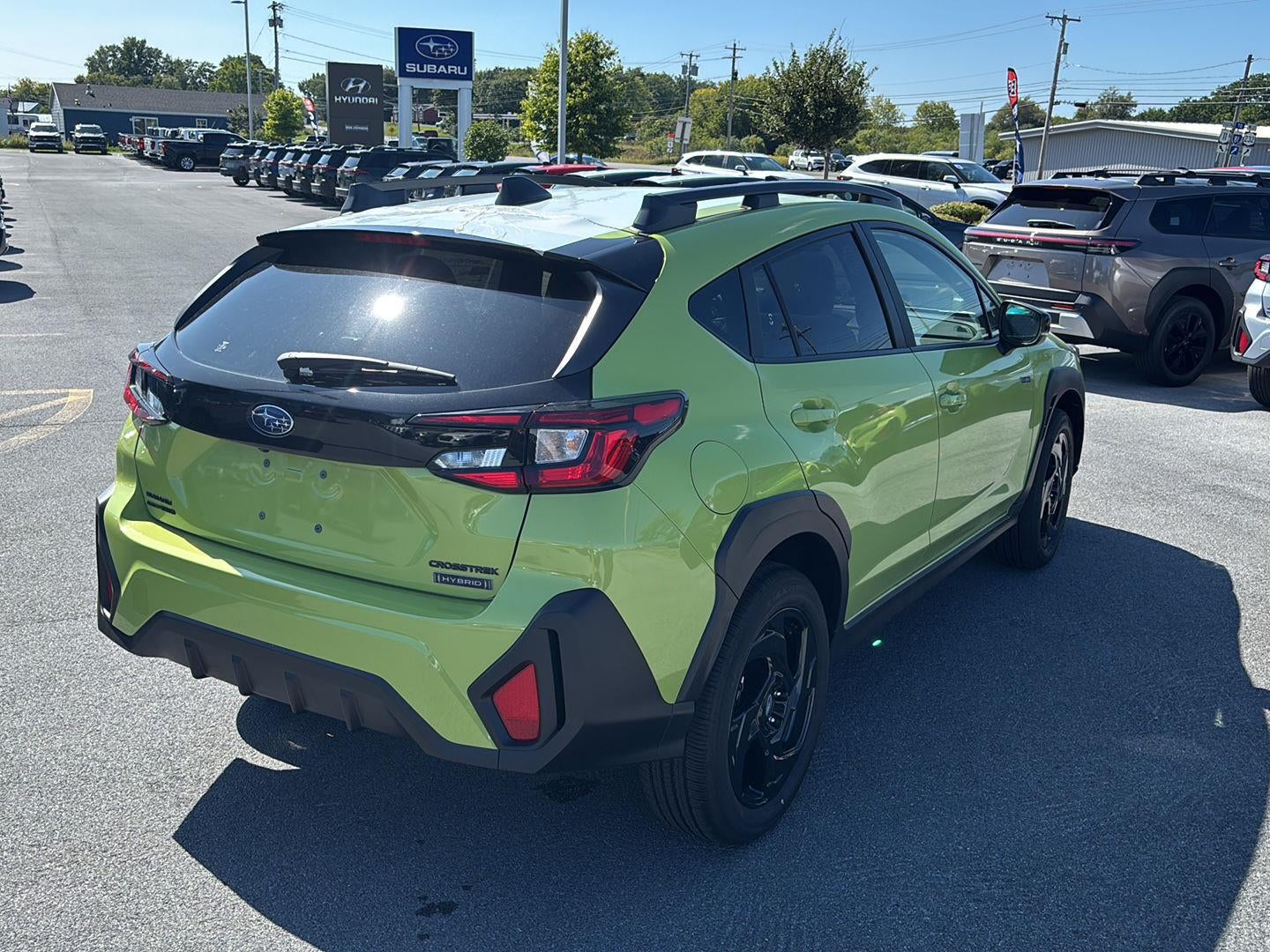 2026 Subaru CROSSTREK Sport Hybrid