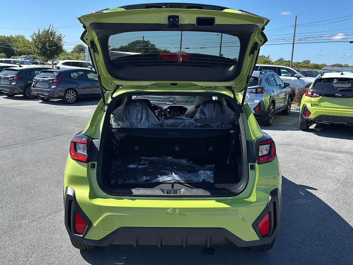 2026 Subaru CROSSTREK Sport Hybrid