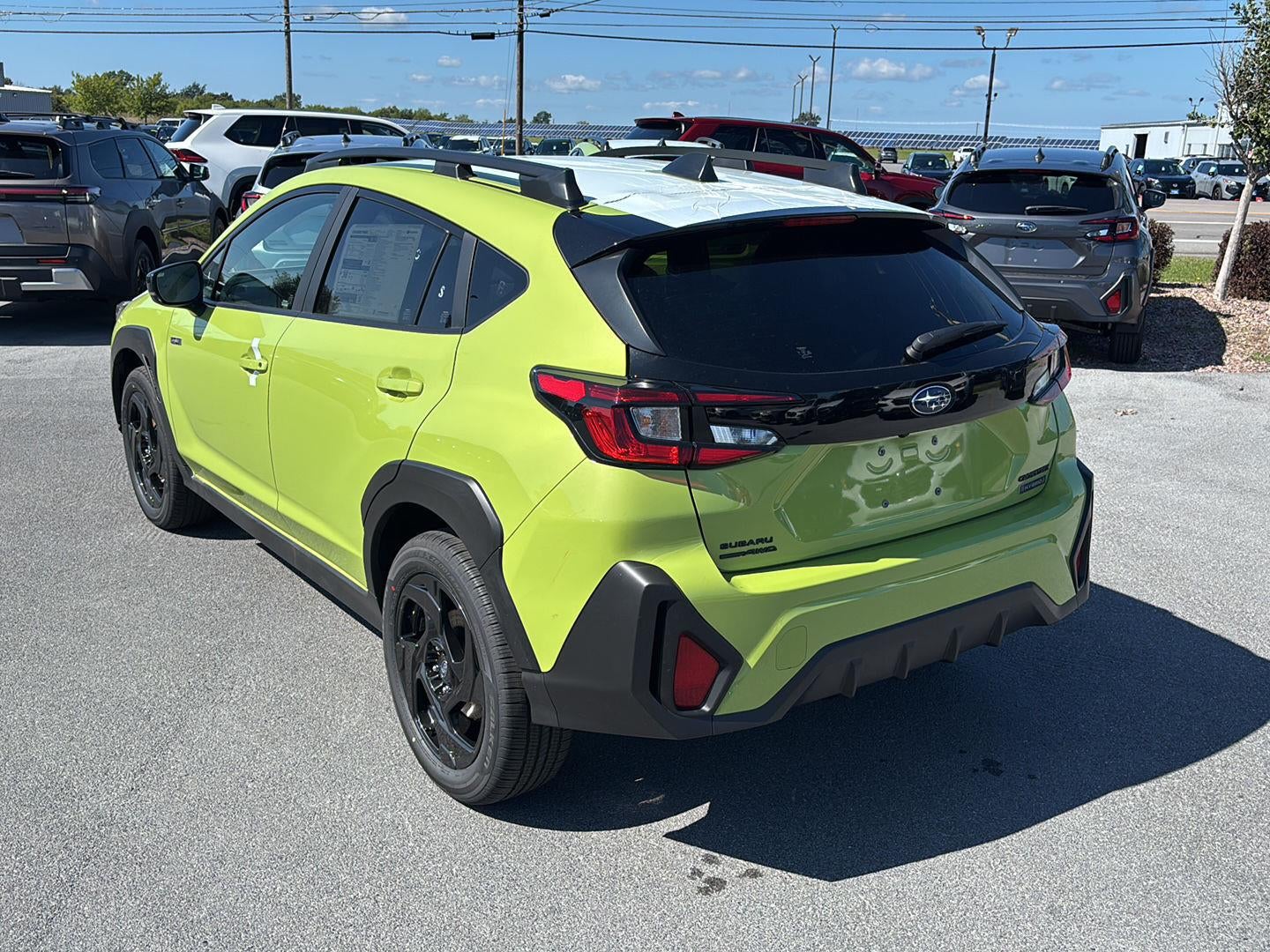 2026 Subaru CROSSTREK Sport Hybrid