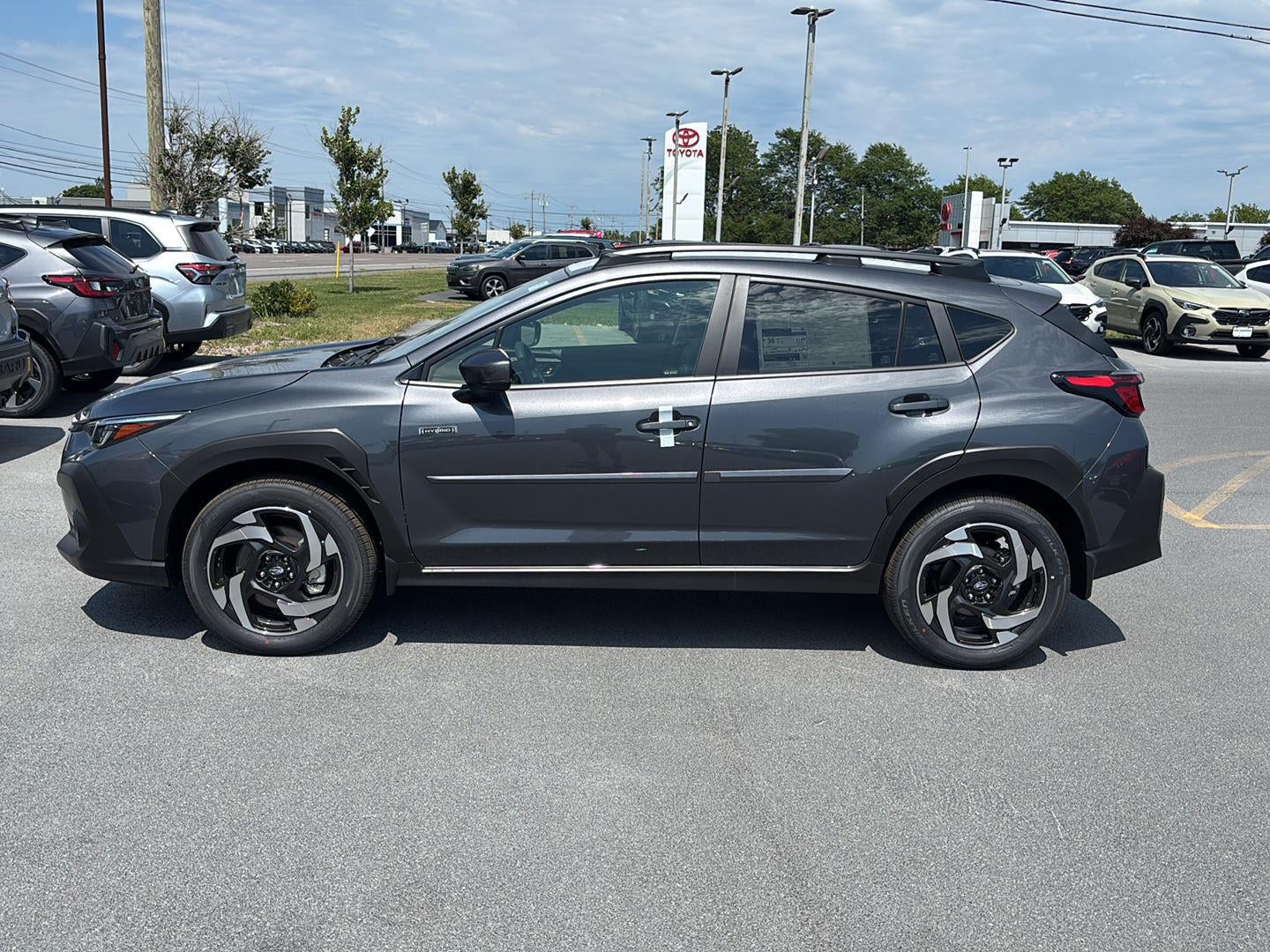 2026 Subaru CROSSTREK Limited Hybrid