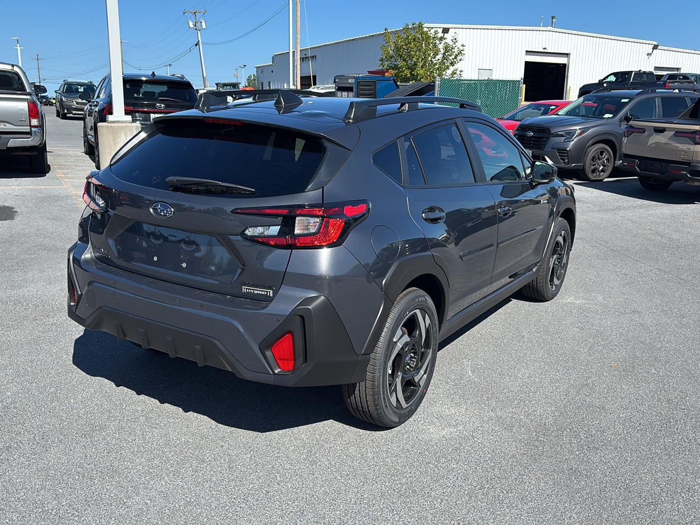2026 Subaru CROSSTREK Limited Hybrid