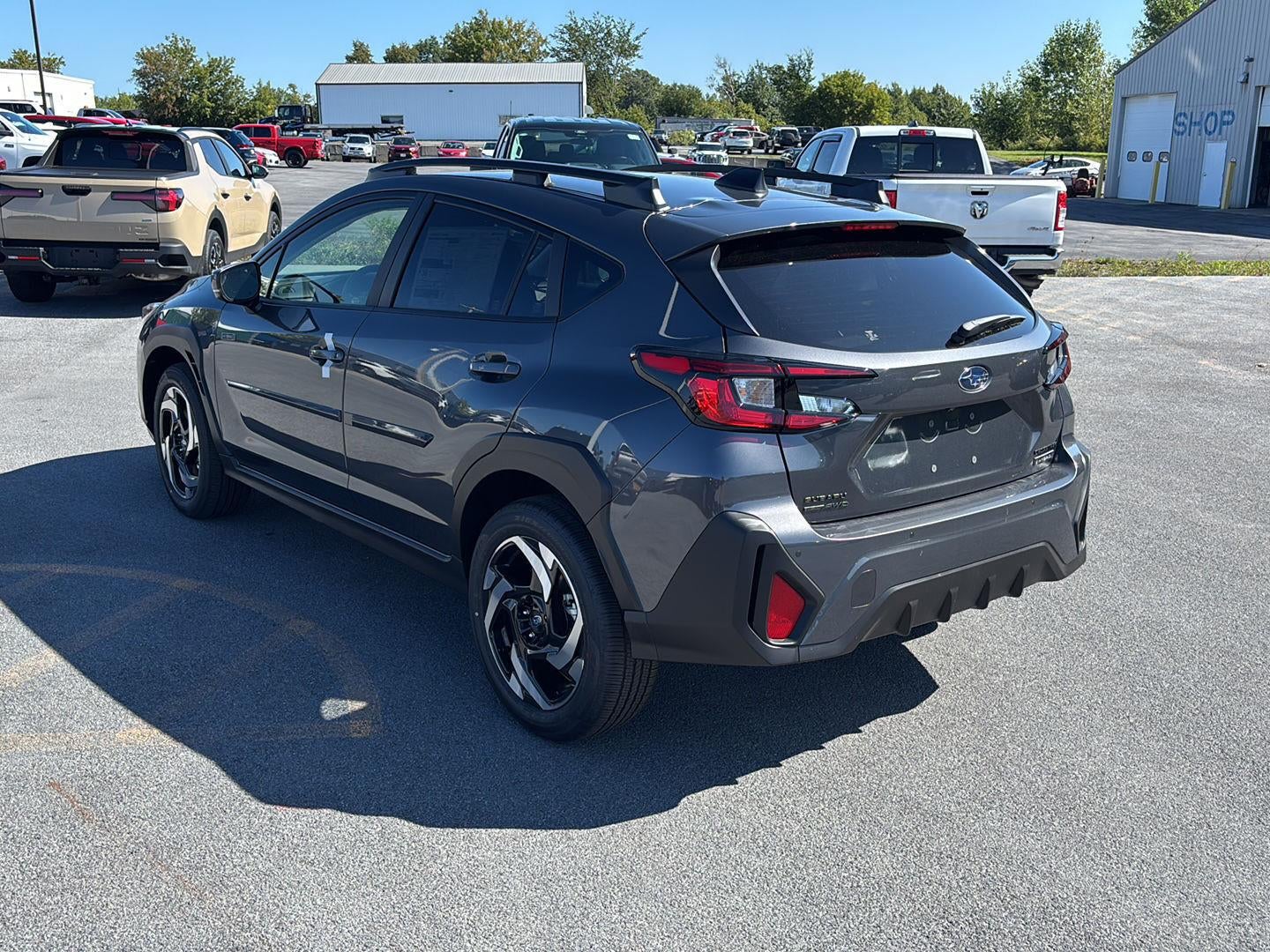 2026 Subaru CROSSTREK Limited Hybrid