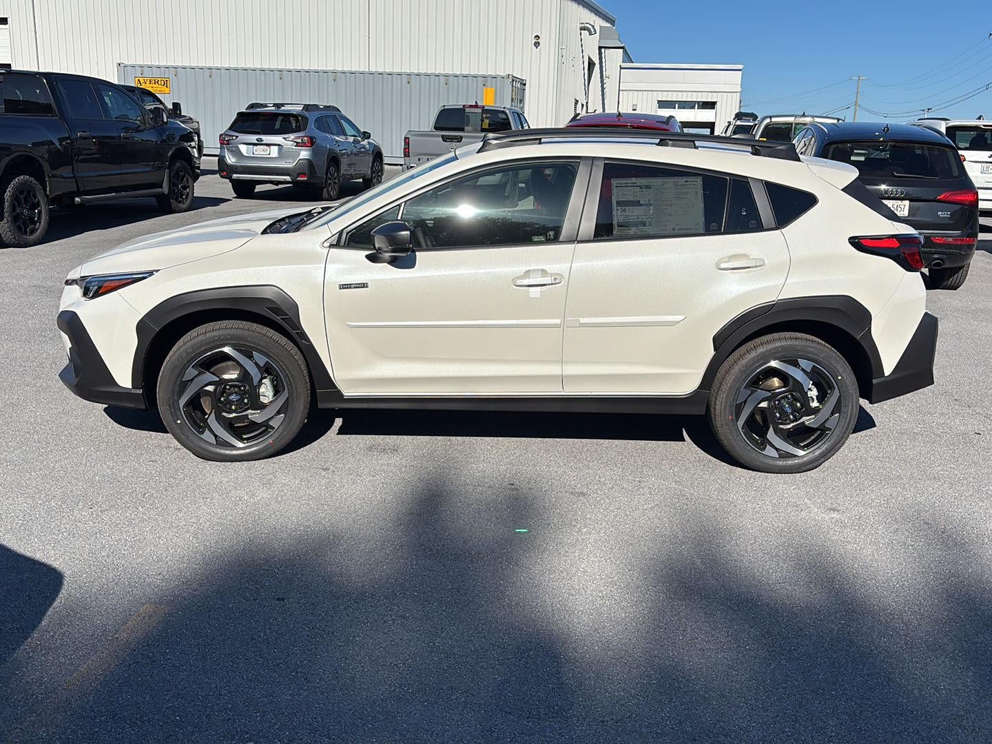 2026 Subaru CROSSTREK Limited Hybrid