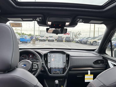 2025 Subaru FORESTER Touring