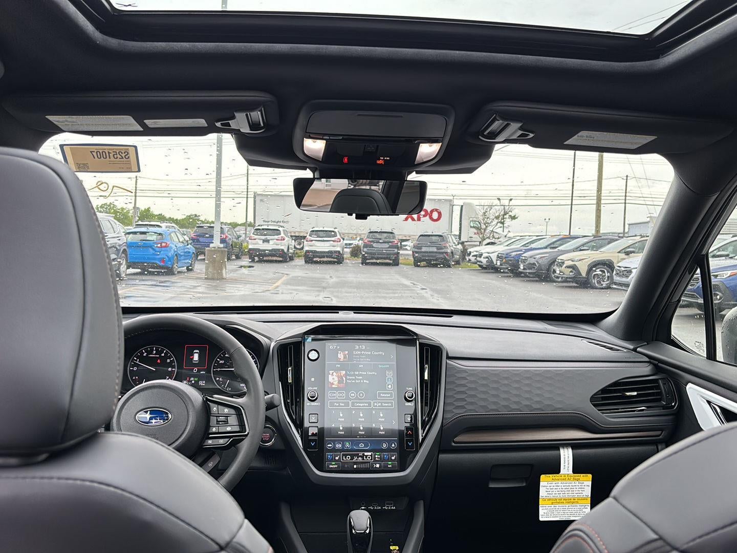 2025 Subaru FORESTER Touring