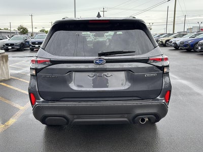 2025 Subaru FORESTER Touring