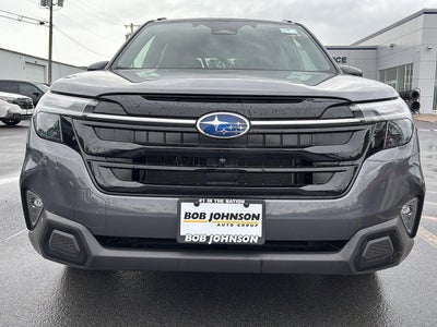 2025 Subaru FORESTER Touring