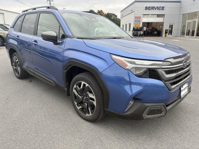 2025 Subaru FORESTER Limited Hybrid