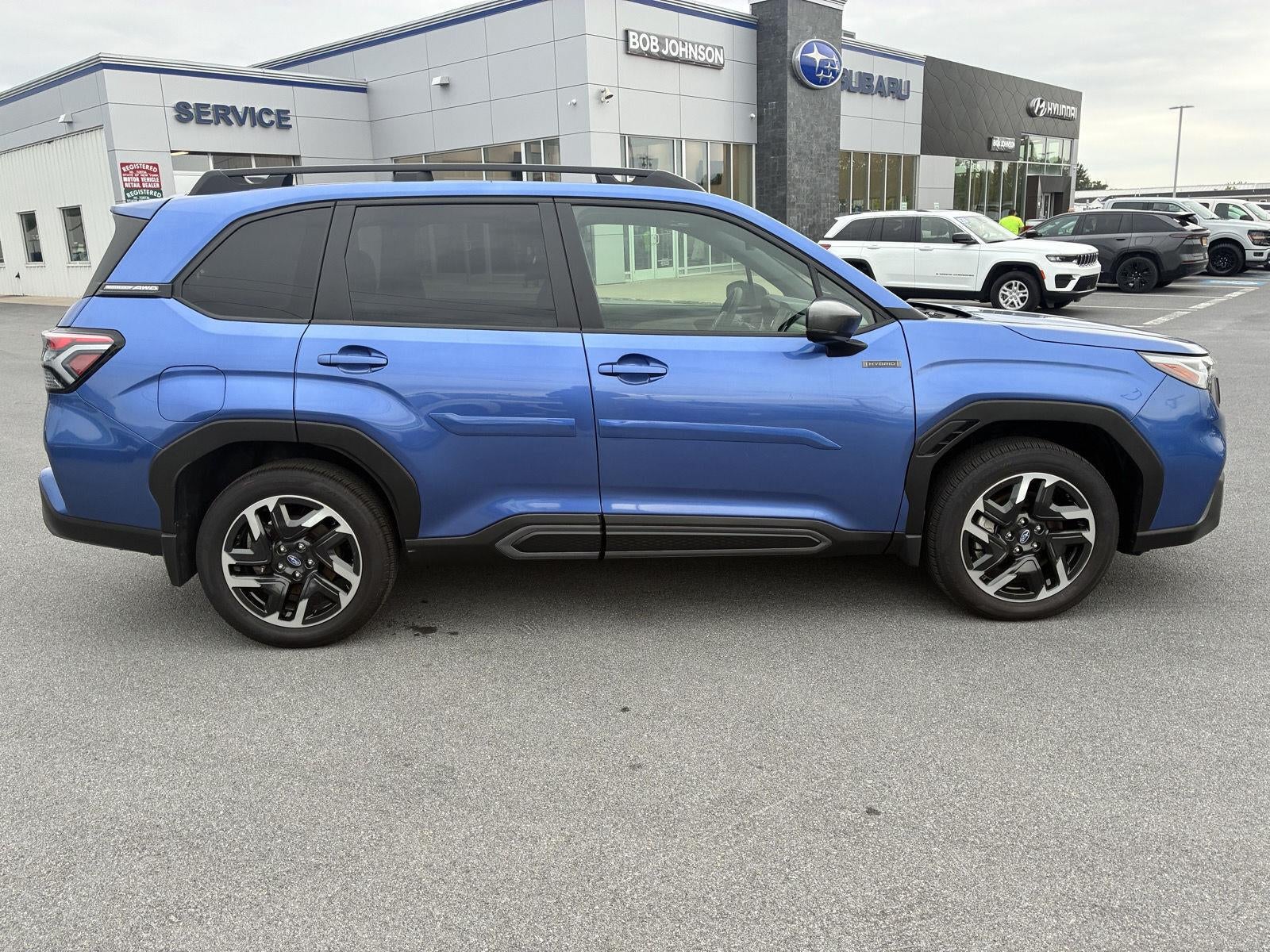 2025 Subaru FORESTER Limited Hybrid