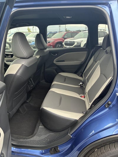 2025 Subaru FORESTER Limited Hybrid