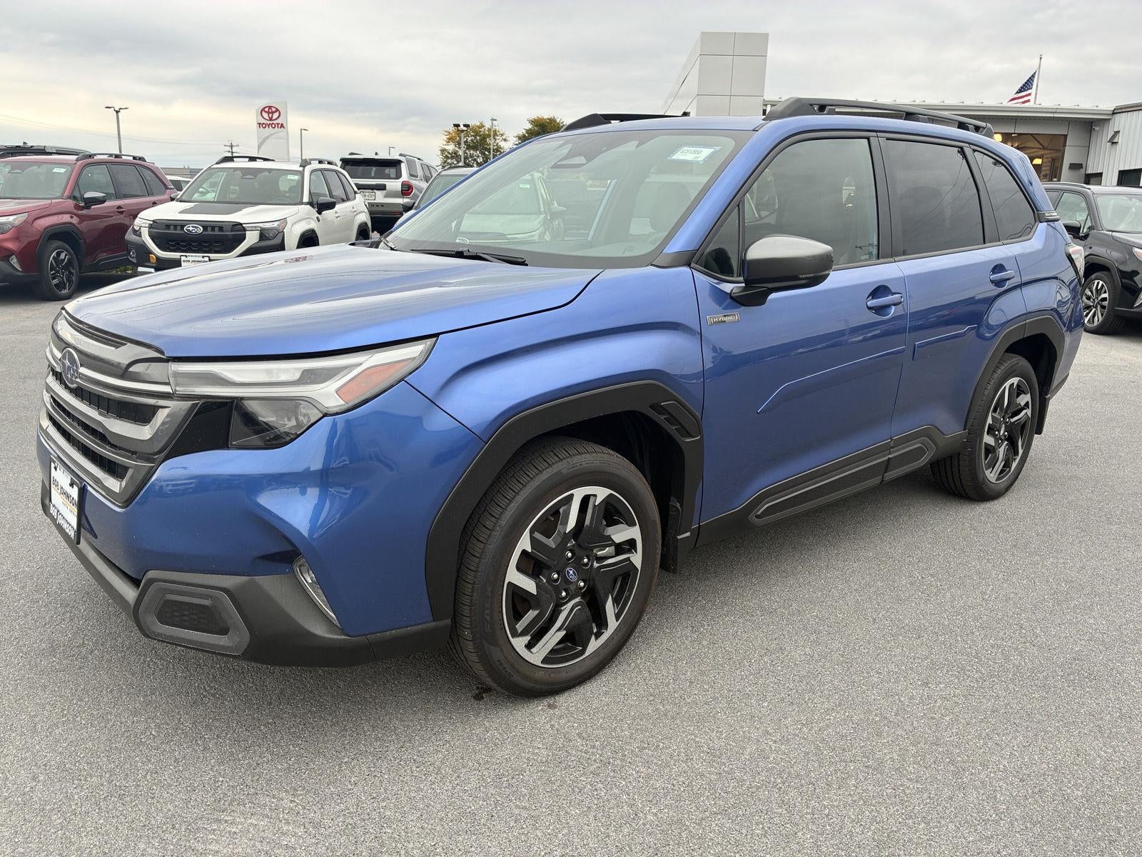 2025 Subaru FORESTER Limited Hybrid