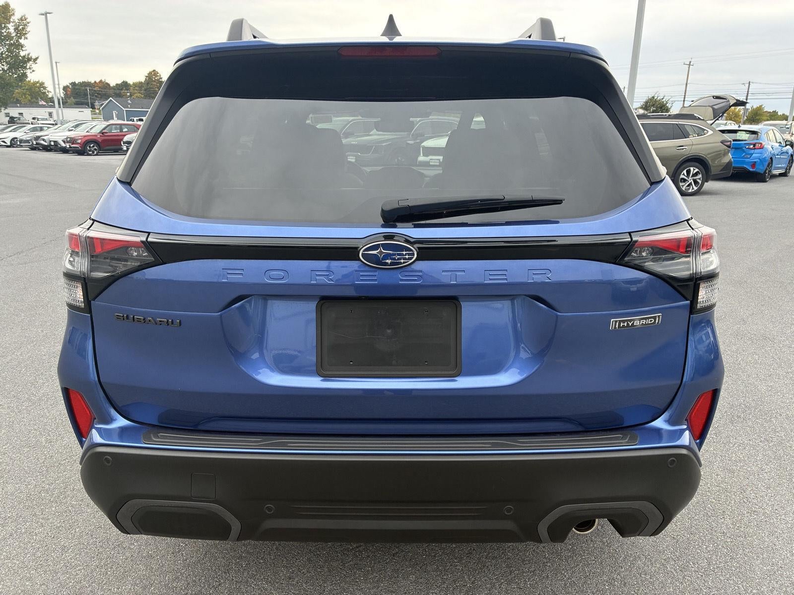 2025 Subaru FORESTER Limited Hybrid