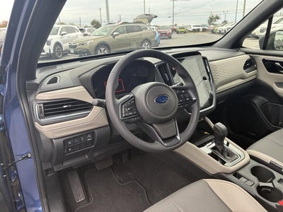 2025 Subaru FORESTER Limited Hybrid