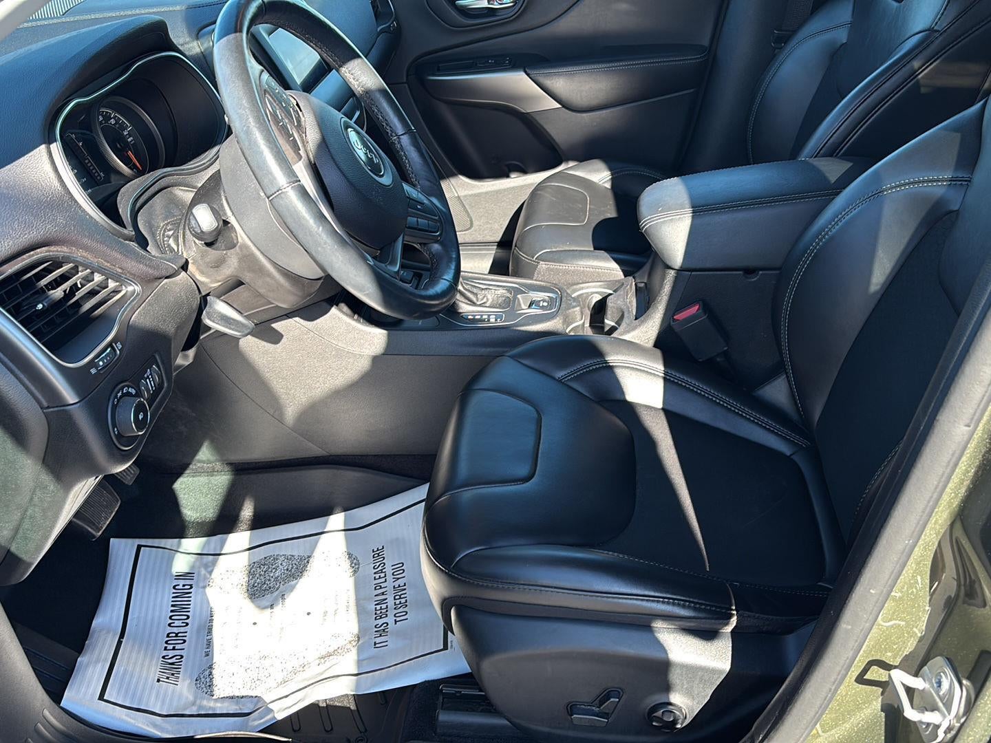 2019 Jeep Cherokee Latitude Plus
