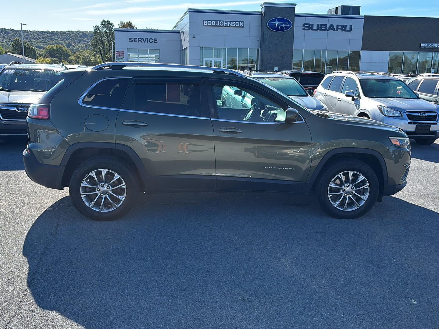 2019 Jeep Cherokee Latitude Plus