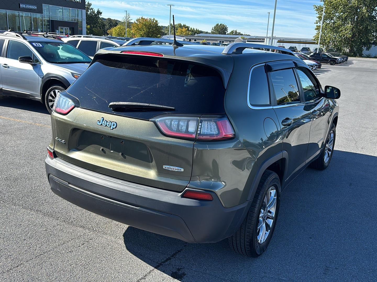 2019 Jeep Cherokee Latitude Plus