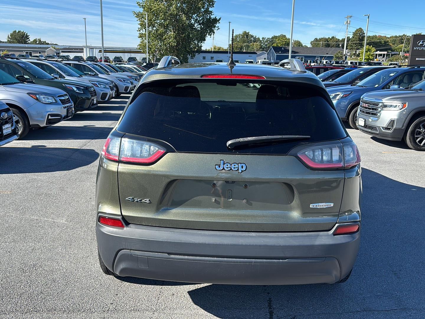 2019 Jeep Cherokee Latitude Plus