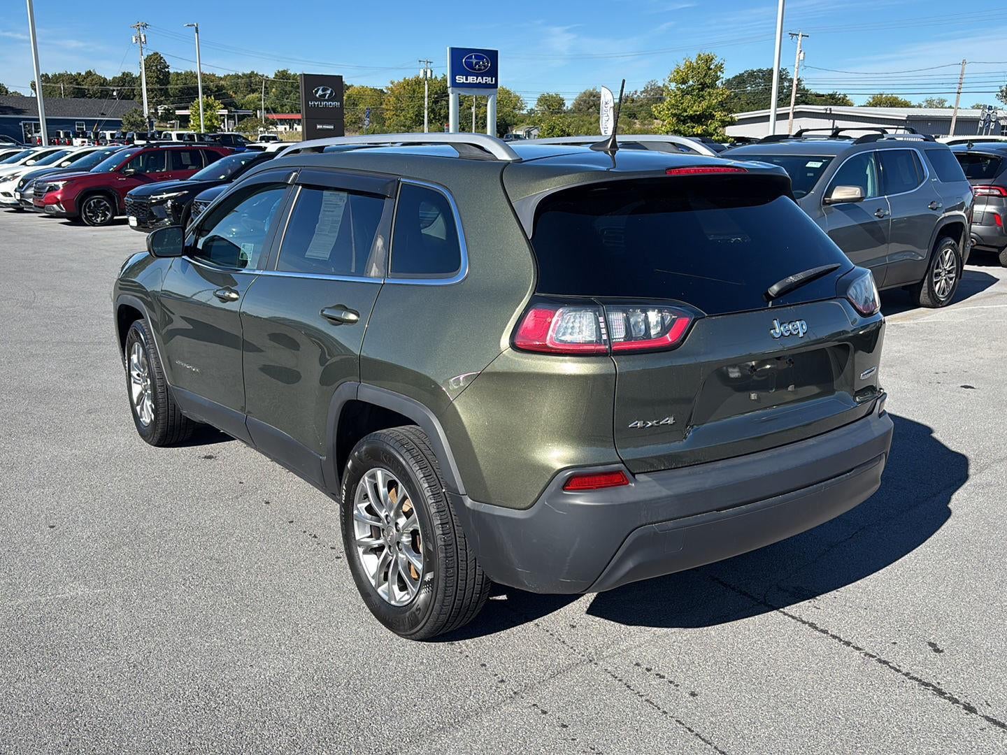2019 Jeep Cherokee Latitude Plus