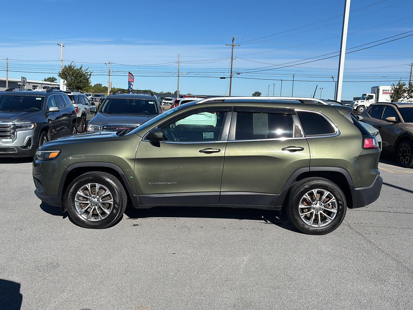 2019 Jeep Cherokee Latitude Plus