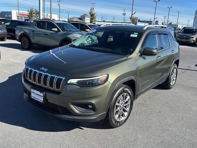 2019 Jeep Cherokee Latitude Plus