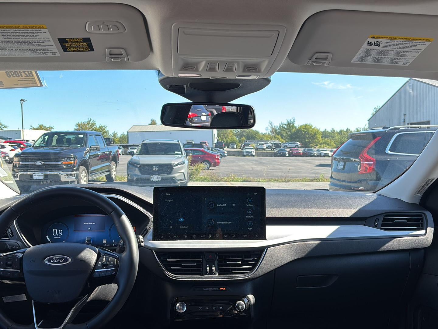 2025 Ford Escape Platinum