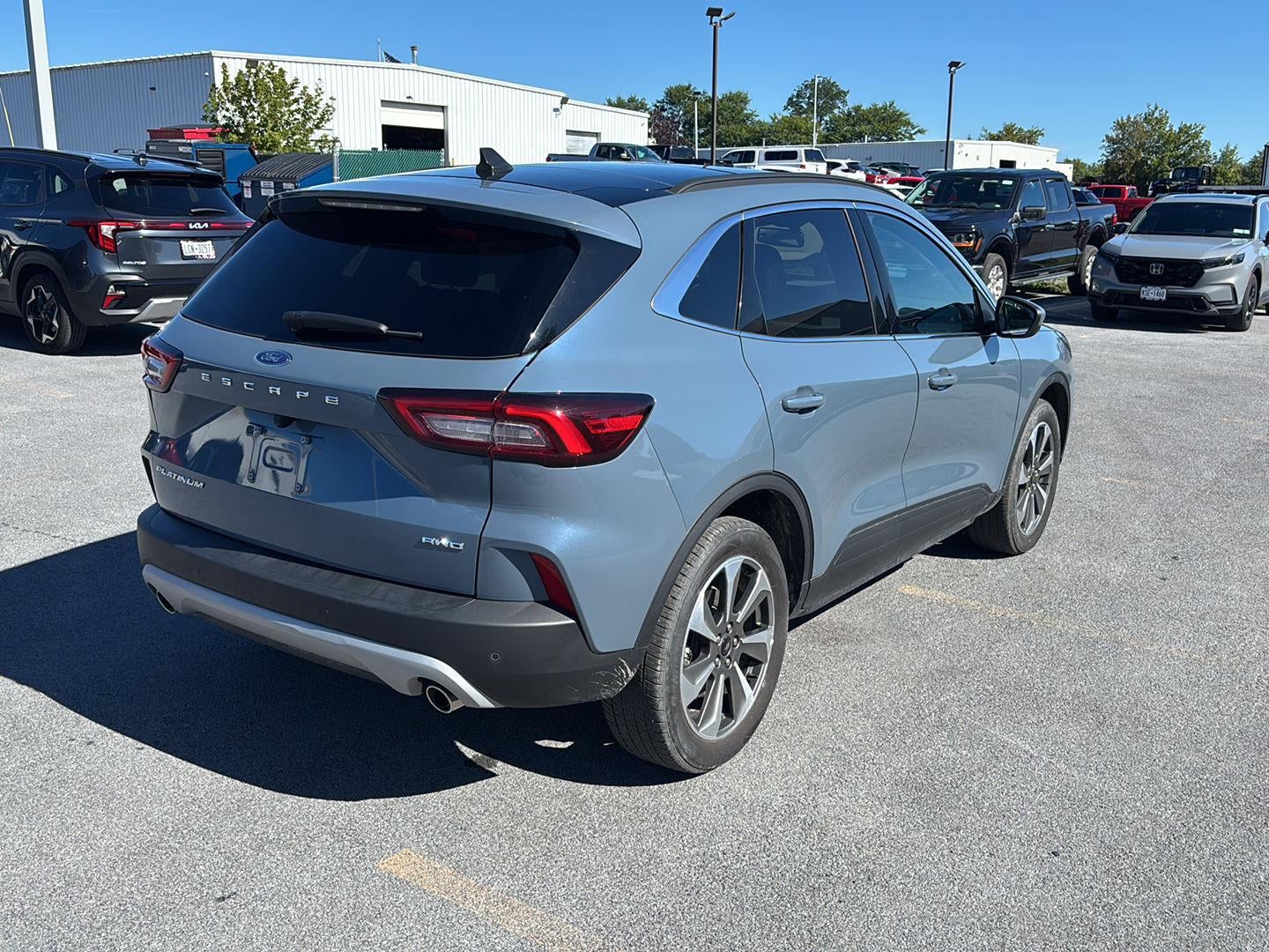 2025 Ford Escape Platinum