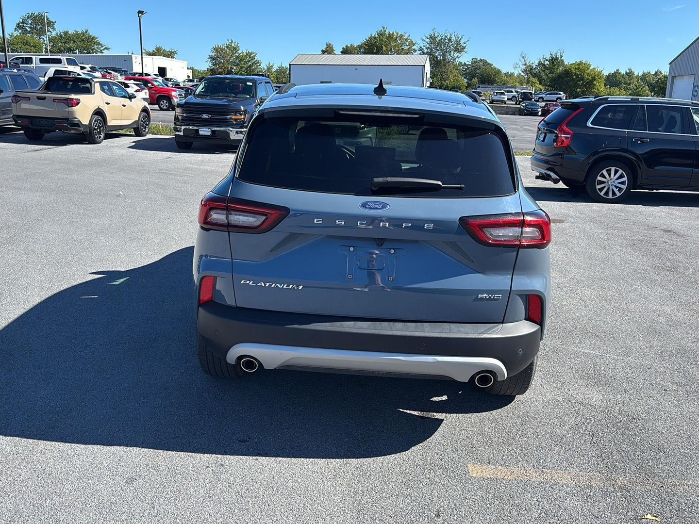 2025 Ford Escape Platinum