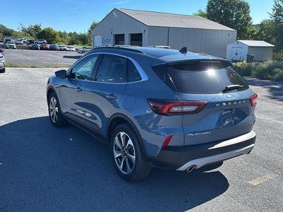 2025 Ford Escape Platinum