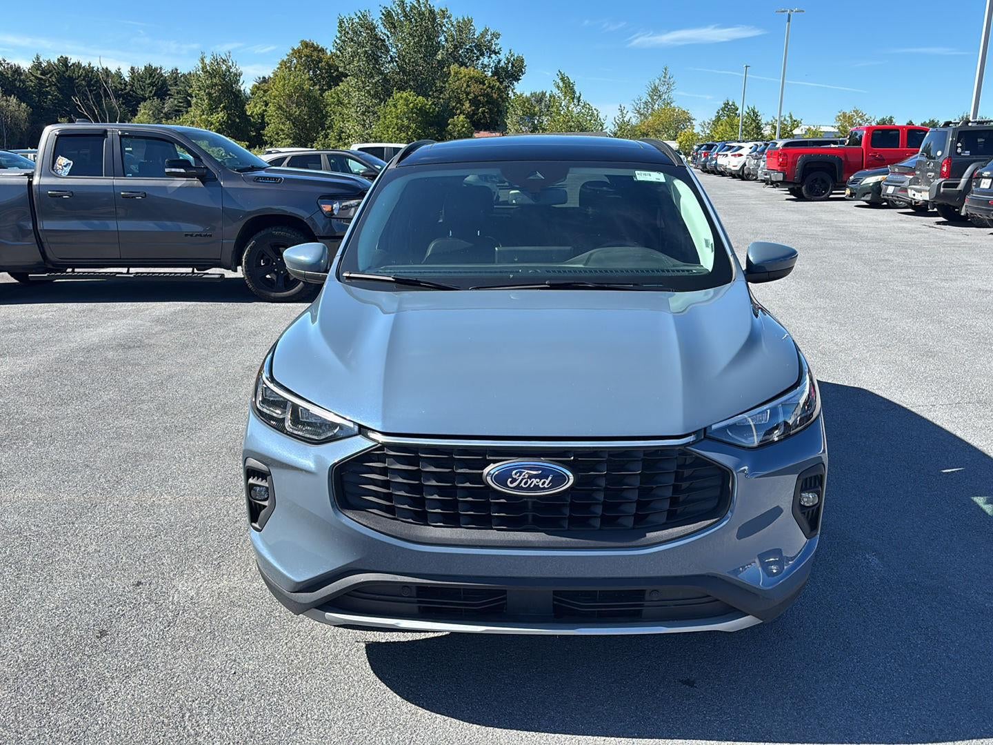 2025 Ford Escape Platinum