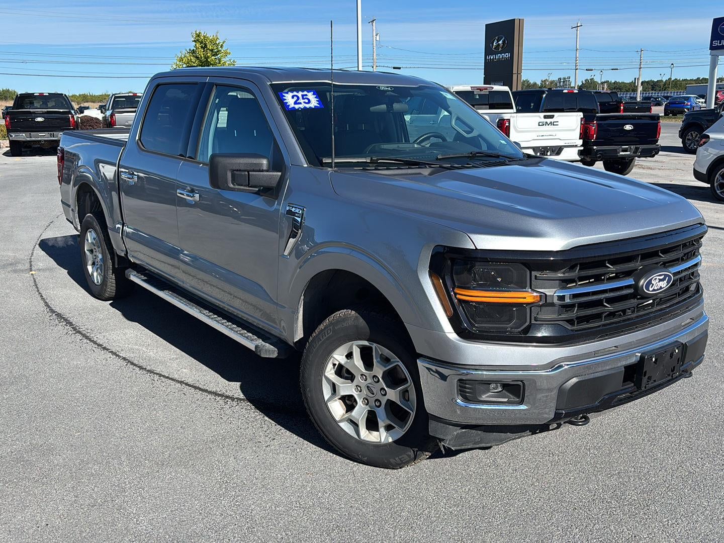 2025 Ford F-150 XLT