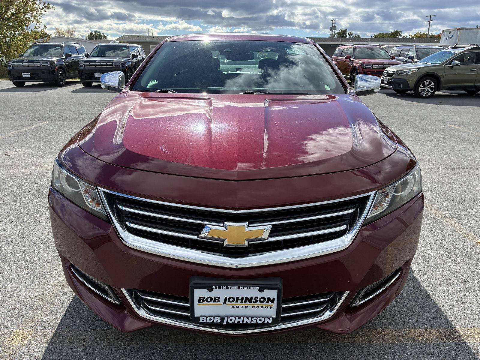 2016 Chevrolet Impala LTZ